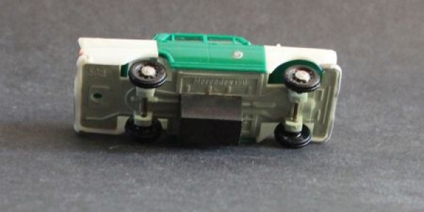 Siku Mercedes-Benz 190 Driverschool-Police V52 Plasticmodel 1962 (8576)